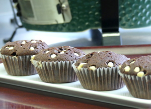 Chocolate muffins 