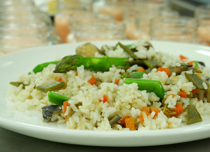 W700 arroz vegano