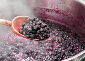 Blueberry coulis