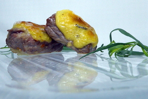 Grilled entrecôte with Bearnaise sauce