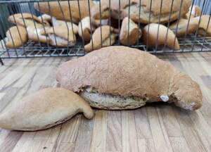 White rye bread