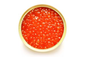 Caviar de salmón