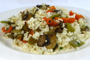 Vegetarian rice
