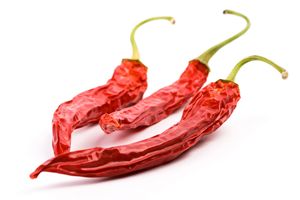 Dried chilli pepper
