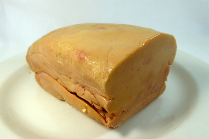 Duck liver