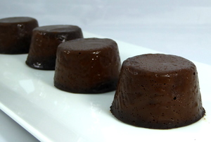 Chocolate curdle