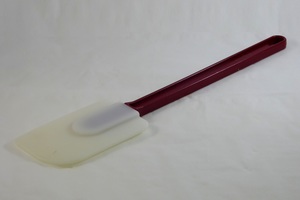 Rubber spatula / rubber tongue