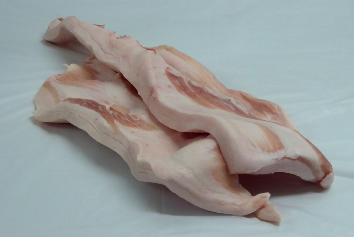 Fresh bacon
