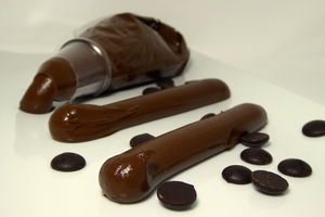 Cremoso de chocolate 