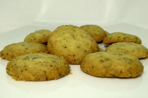 Green tea cookies