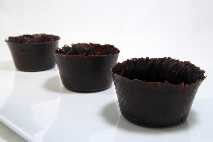 Chocolate bowls