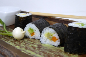 Maki sushi