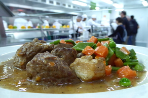 Beef stew á la napolitana