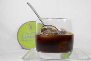 Coffee with ice