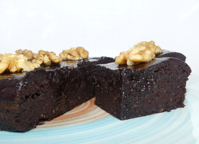 Cocoa and honey brownie (gluten free)