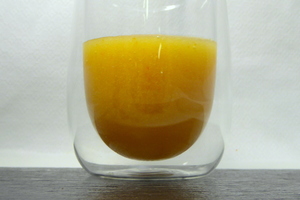Orange coulis