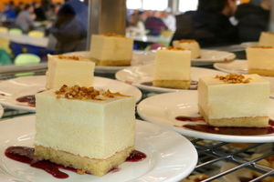 Cream Bavarois Cake