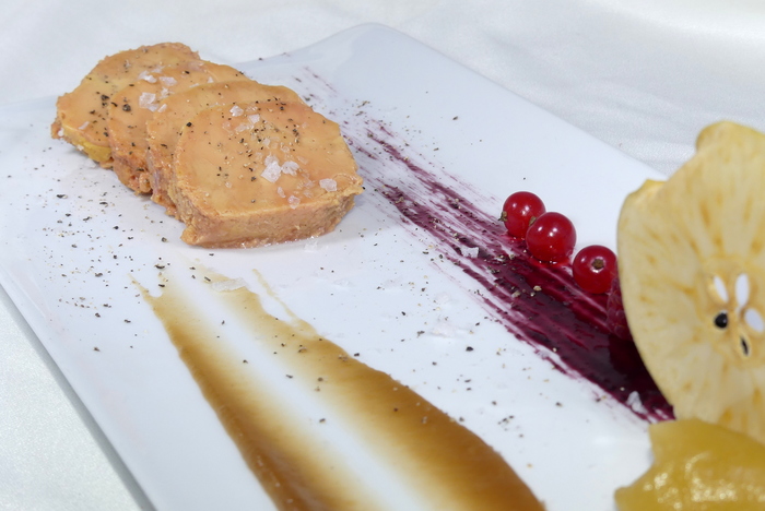 Foie-gras micuit