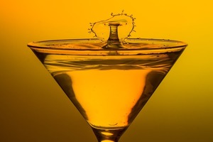 Gibson Martini cocktail