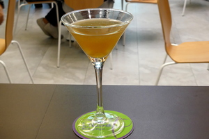 Stinger cocktail