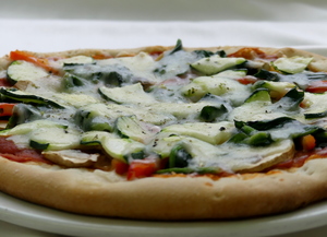 Pizza begetarianoa