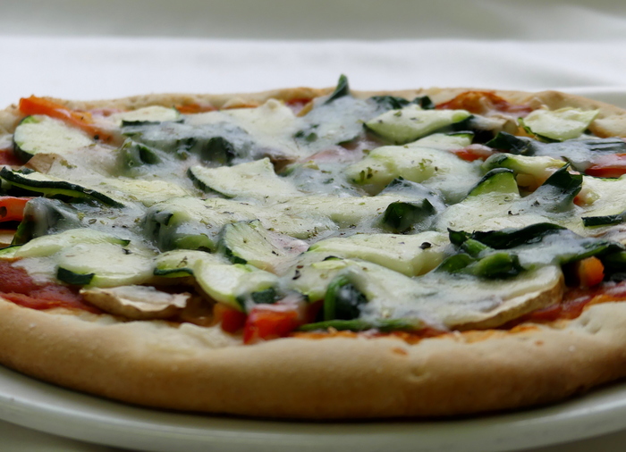 Vegetarian pizza (Take away)