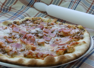 Barbakoa pizza 2