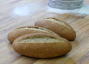 Pan integral  de trigo 100%
